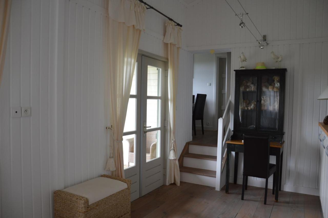 Вилла Les Moineaux Du Domaine Du Moulin Etables  Экстерьер фото