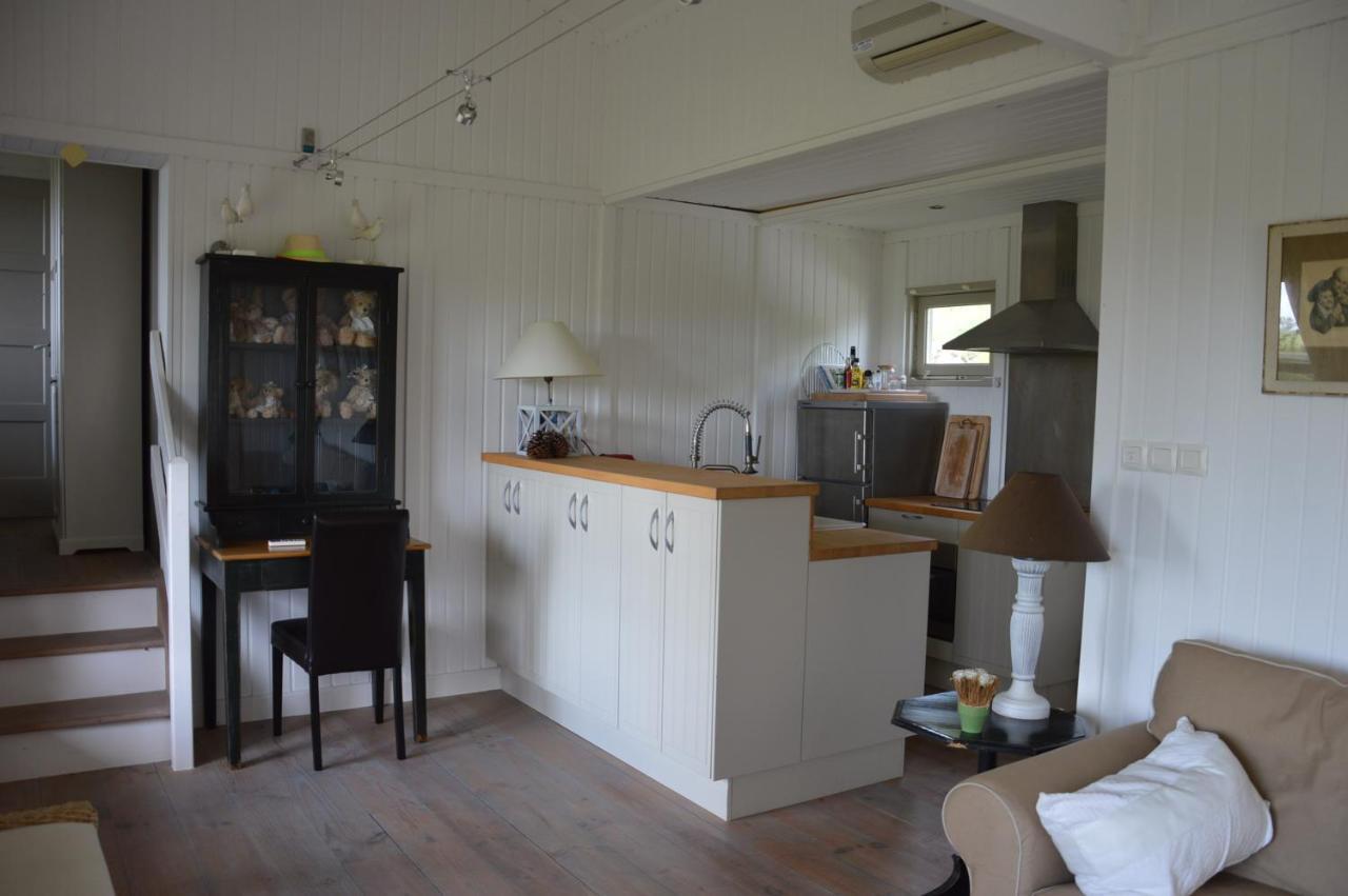 Вилла Les Moineaux Du Domaine Du Moulin Etables  Экстерьер фото
