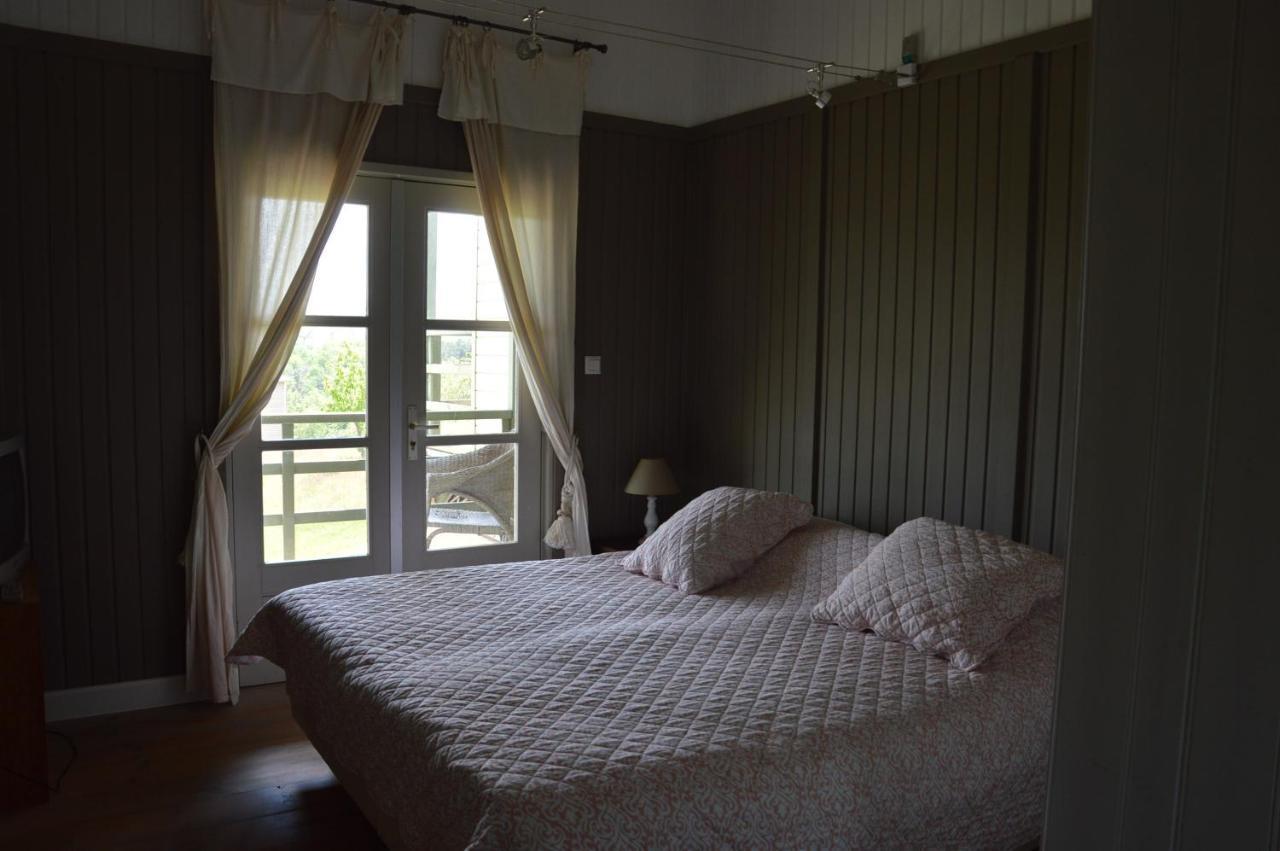 Вилла Les Moineaux Du Domaine Du Moulin Etables  Экстерьер фото