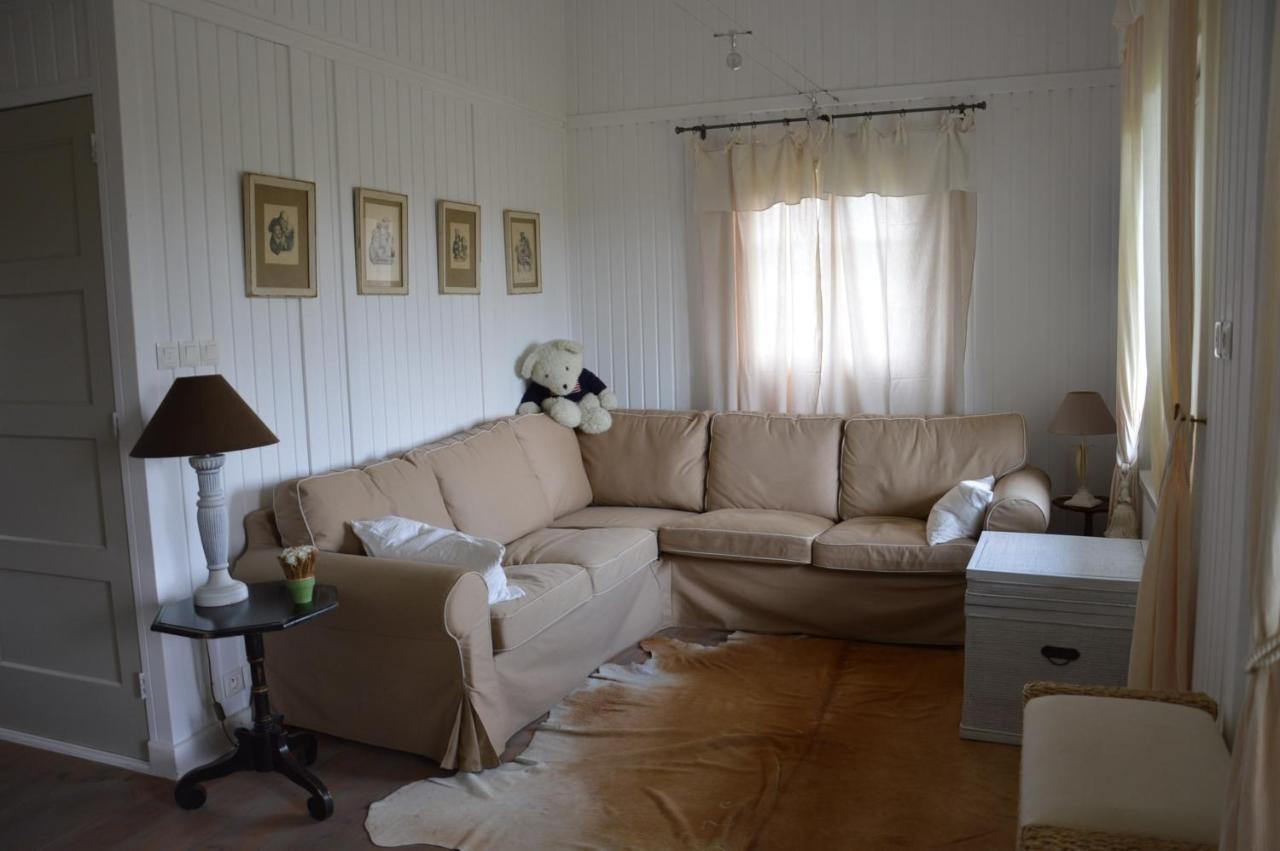 Вилла Les Moineaux Du Domaine Du Moulin Etables  Экстерьер фото